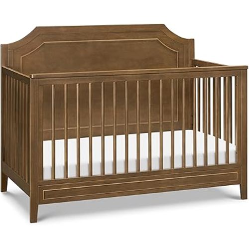 Davinci Chloe Regency 4-in-1 Convertible Crib in Walnut, Greenguard Gold Certified