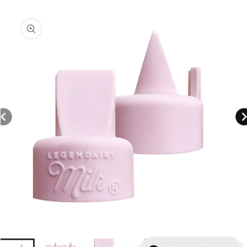 Duckbill Valves with Pull Tab - Pink - Legendairy Milk