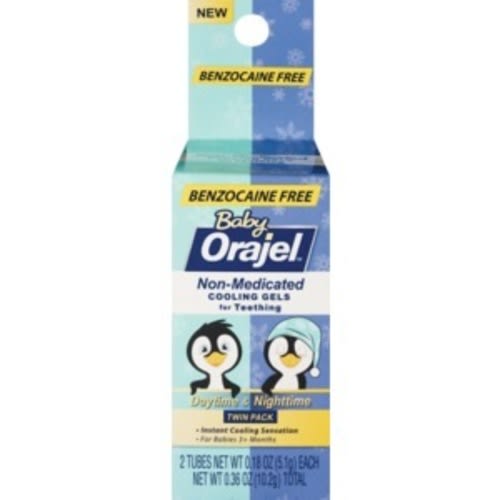 Orajel Baby Daytime & Nighttime Cooling Gels, 2 CT