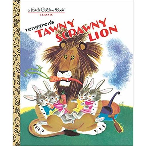 Tawny Scrawny Lion (Little Golden Book)