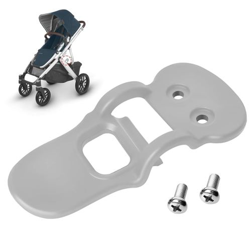Replacement Closing Latch UppaBaby Vista 2015+ (and V2),Hinge Latch Compatible with UpperBaby Vista V1 & V2 Strollers,Secures Stroller in Closed Position,Gray 1-Pack Includes 2 Screws