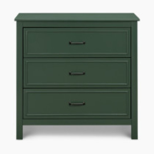daVinci Charlie 3-Drawer Dresser - Forest Green