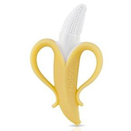 Nuby Nananubs Banana Massaging Toothbrush