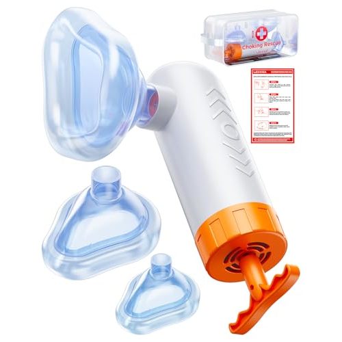 HSA,.FSA Anti Choking Device,Choking Rescue Device,Room&Wall Vacuum Powered. Portable Choking Device for Kids and Adults,Choke Rescue Device All Ages Home & Travel use