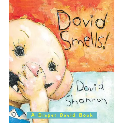 David Smells!: A Diaper David Book