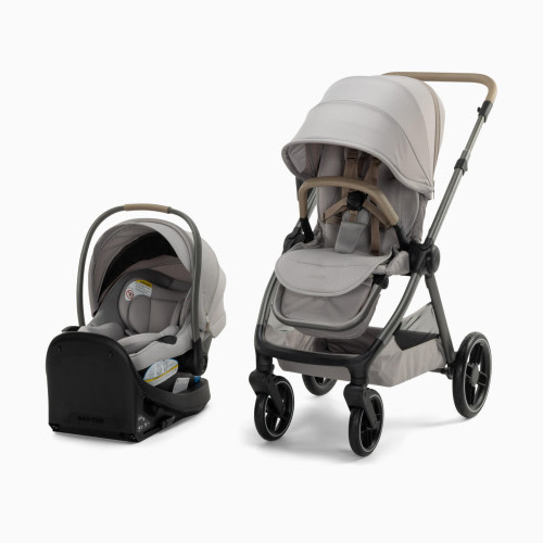 Maxi-Cosi Oxford Modular Travel System - Oyster Shell