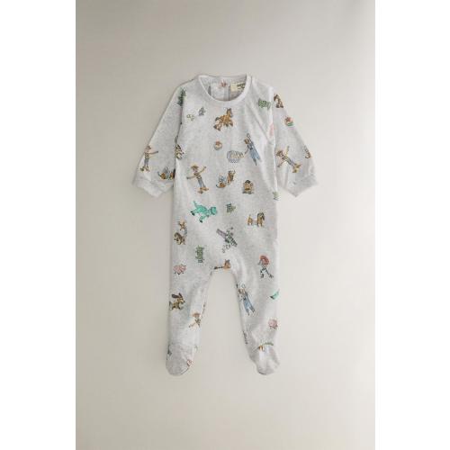 BABY ROMPER TOY STORY ©DISNEY/PIXAR - Gray marl | ZARA United States