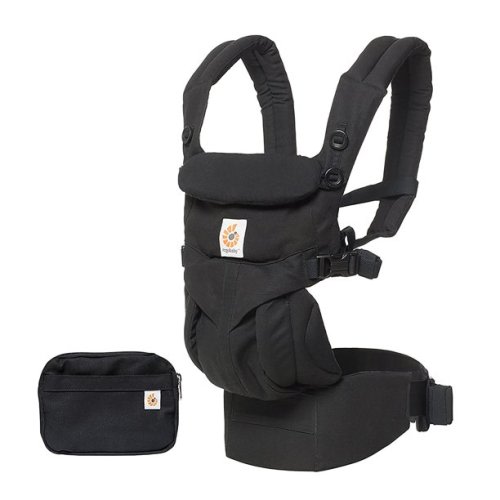 Ergobaby OMNI 360 All-in-One Ergonomic Baby Carrier-Black
