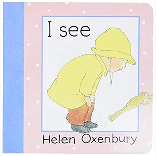 I See (Baby Beginner Board Books)