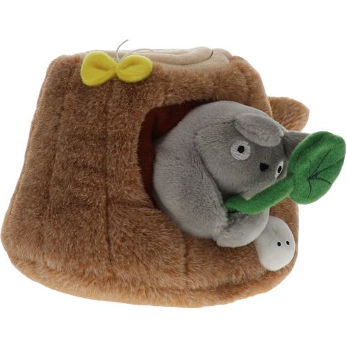 Studio Ghibli Plush Totoro Tree Trunk
