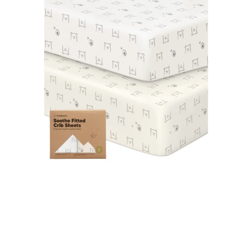Soothe Fitted Crib Sheet
