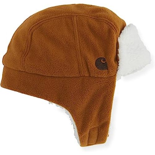 Carhartt Baby Boys' Little Bubba Hat, Brown, Infant/Toddler