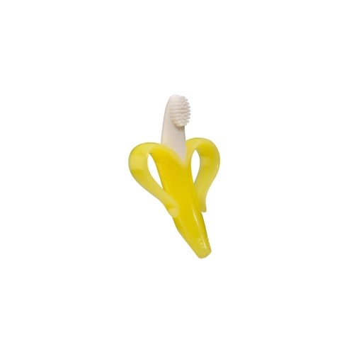 Baby Banana Teether/Toothbrush