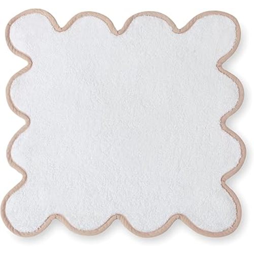 Kassatex Chairish Towels - White/Sand/Washcloth