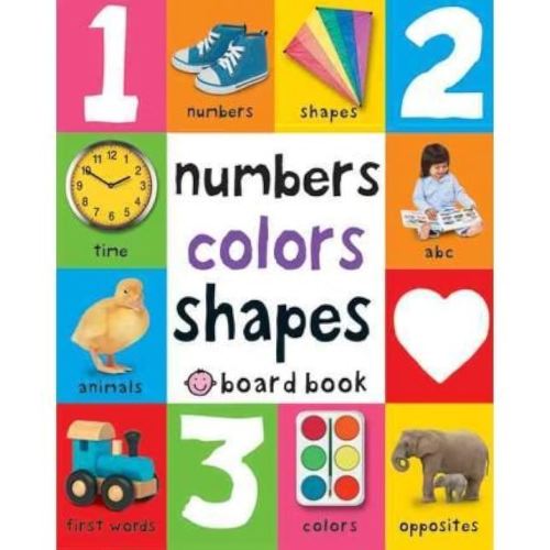 [(Numbers, Colors, Shapes )] [Author: Priddy Books] [Oct-2011]