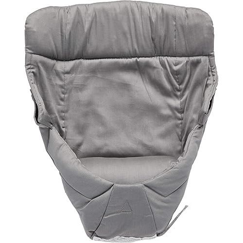 Ergobaby Easy Snug Infant Insert, Grey, Premium Cotton