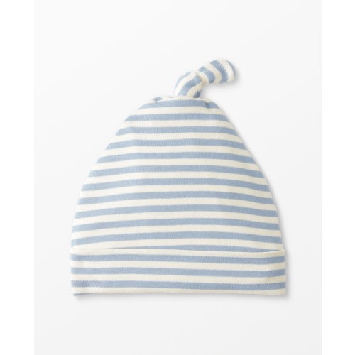 Baby Layette Top Knot Beanie