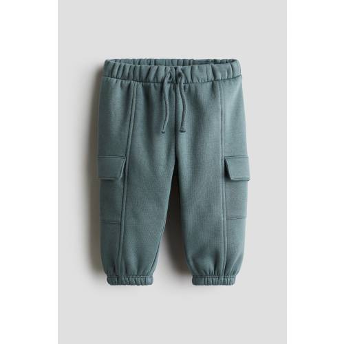 BRUSHED-INSIDE CARGO JOGGERS