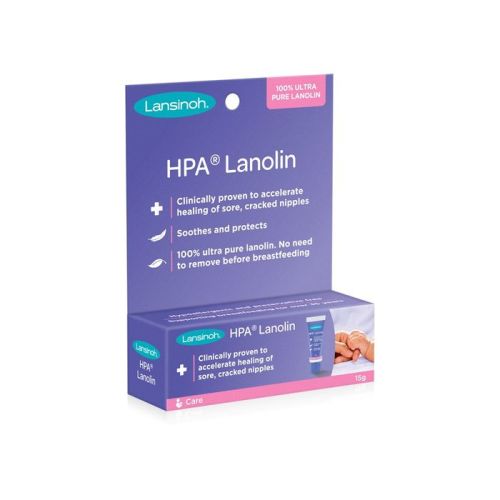 Lansinoh HPA Lanolin Nipple Cream 15g | Skincare | Baby Bunting AU