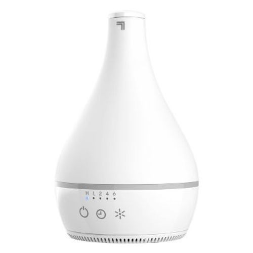 Sharper Image Aroma 2 Ultrasonic Humidifier With Aromatherapy: Cool Mist, 14-hour Run, No Filter, 100-300 Sq. Ft. Coverage