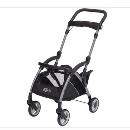 SnugRider Elite Infant Car Seat Frame Stroller - Black