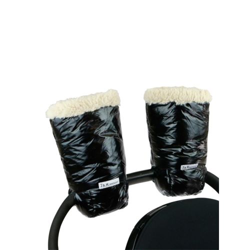 Warmmuffs® Plush Attachable Stroller Gloves