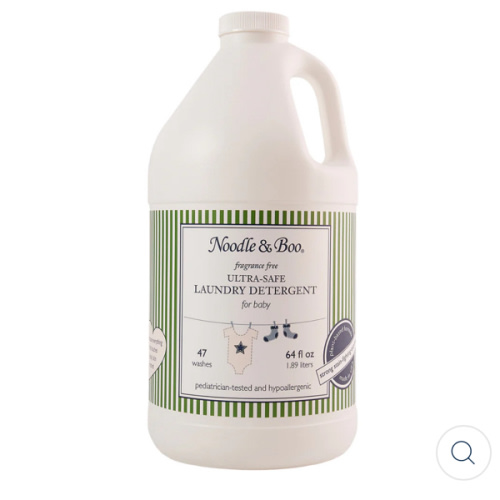 64oz Ultra-Safe Baby Laundry Detergent – Noodle & Boo
