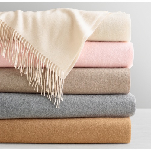 555-Cashmere Stroller Blanket