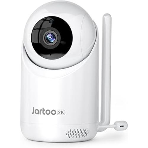 Amazon.com: Jartoo 2K Video Baby Monitor Add-On Camera (Monitor NOT Included) : Baby