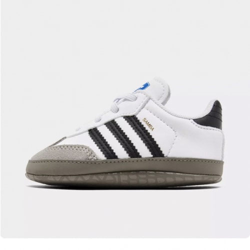 Infant adidas Originals Samba Stretch Lace Crib Shoes | Finish Line