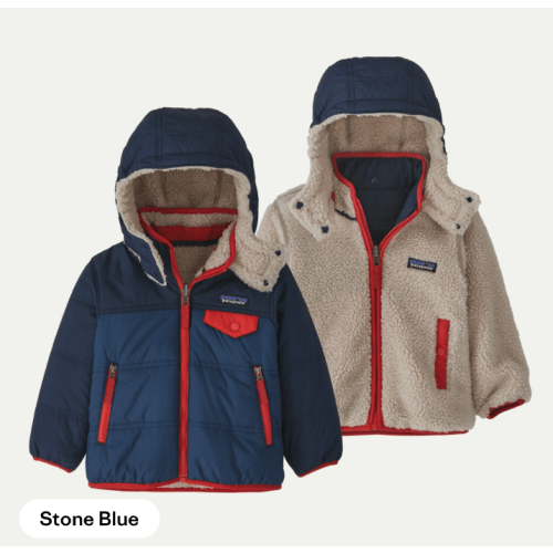 Patagonia Baby Reversible Tribbles Hoody