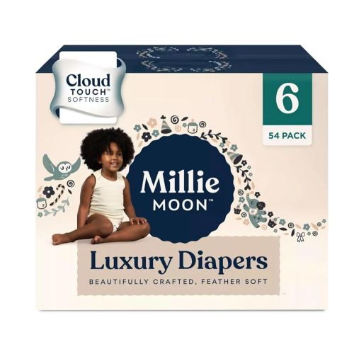 Millie Moon Luxury Diapers (Size 6-54ct)