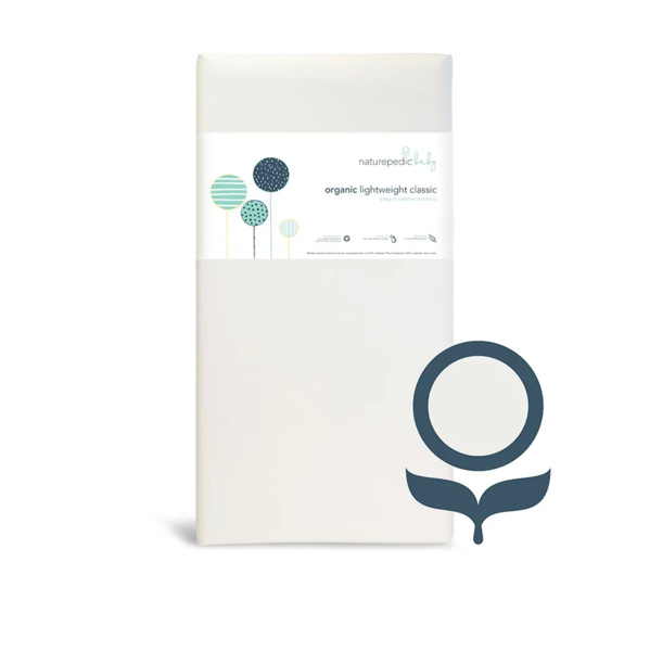 Classic Organic Cotton Crib Mattress