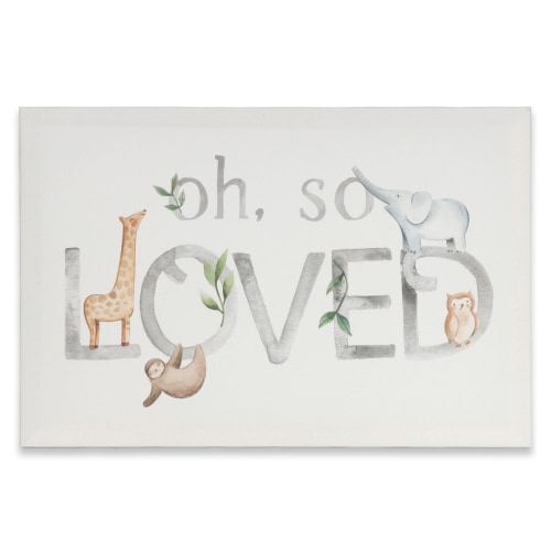 SO LOVED CANVAS