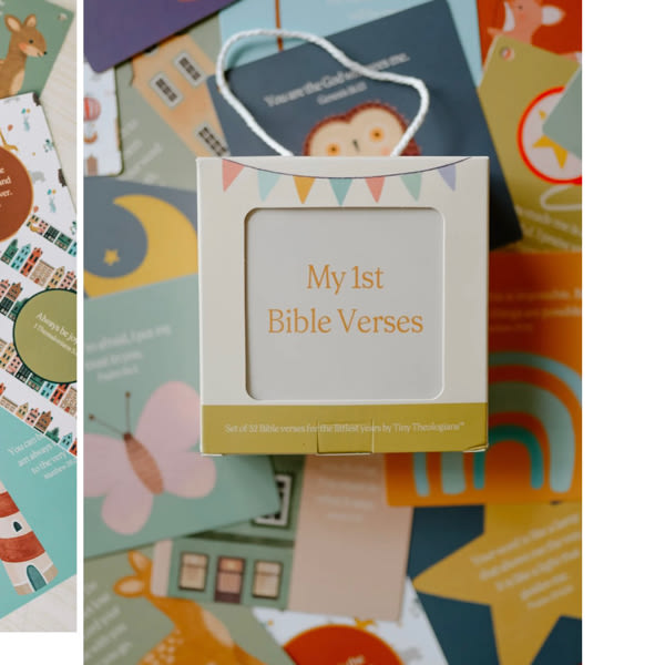 My First Bible Verses – Tiny Theologians