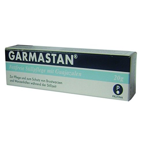 Protina Pharm Germany Garmastan Gel Nipple Care Of Nursing Mother Breast 20G