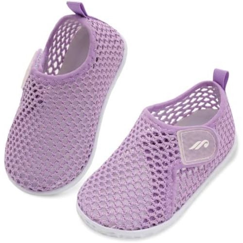 JIASUQI Baby Boys Girls Barefoot Swim Pool Water Shoes Beach Walking Sandals Athletic Sneakers