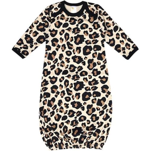 Laughing Giraffe Baby Infant Long Sleeve Sleeper Gown