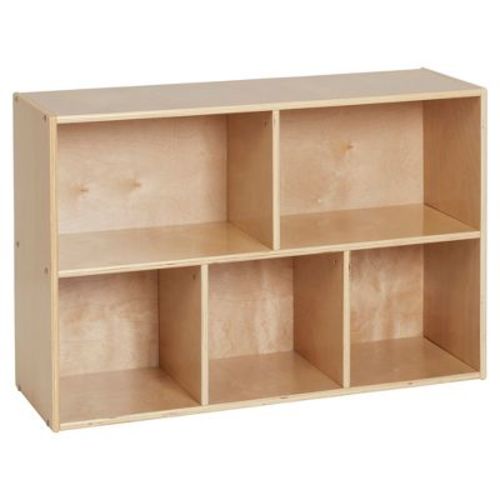 ECR4Kids Streamline 5-Compartment Storage Cabinet, 24in, 1