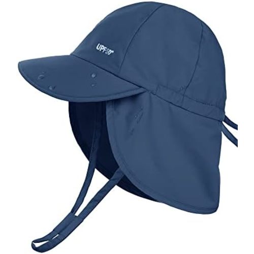 FURTALK Baby Sun Hat with Neck Flap UPF 50+ Adjustable Baby Boys Girls Summer Beach Hat for Traveling Swim Hat
