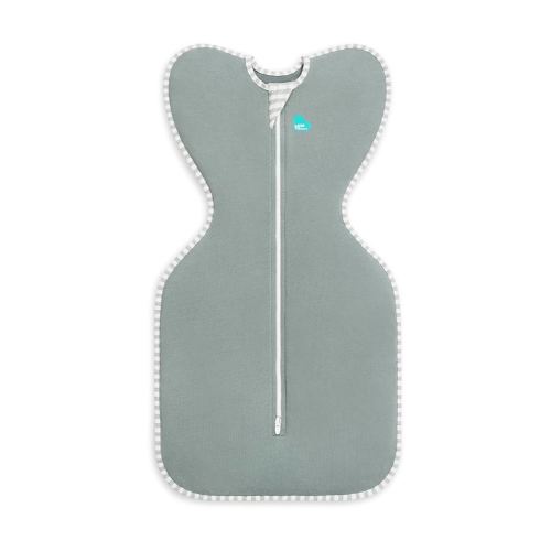 Love to Dream Swaddle UP, Baby Sleep Sack, Self-Soothing Swaddles for Newborns, Get Longer Sleep, Snug Fit Helps Calm Startle Reflex, New Born Essentials for Baby, 1.0 TOG, 13-19 lbs, Deep Olive
