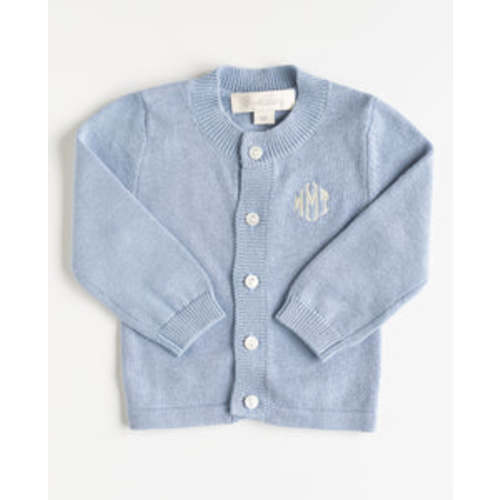 Baby Cardigan DUSTY BLUE | Cygnet Living