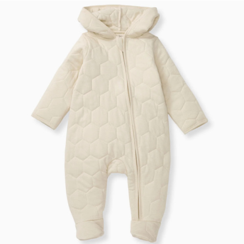 Organic Cotton Honeycomb Quilted Bunting – Burt's Bees Baby