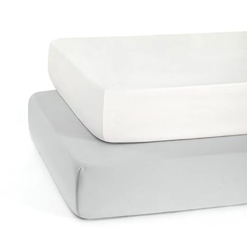 TILLYOU Baby Crib Sheets