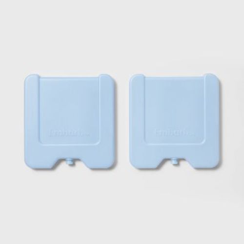 Ice Block 2pk Refreezable Ice Pack - Embark™️