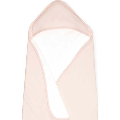 Infant Hooded Towel - Light Pink