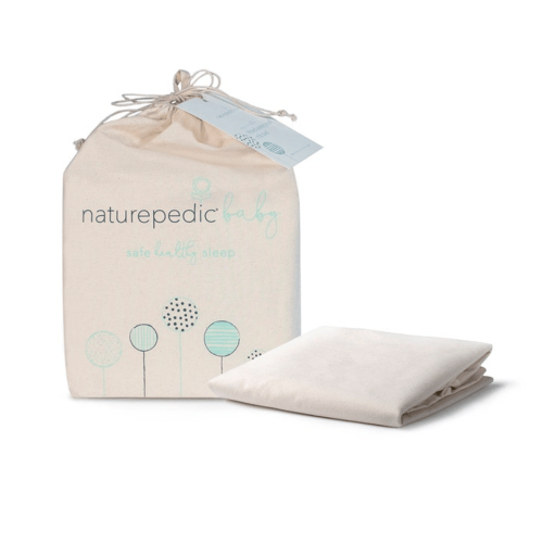 Waterproof Organic Crib Mattress Protector Pad