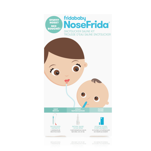 NoseFrida The Snotsucker Saline Kit - Walmart.ca