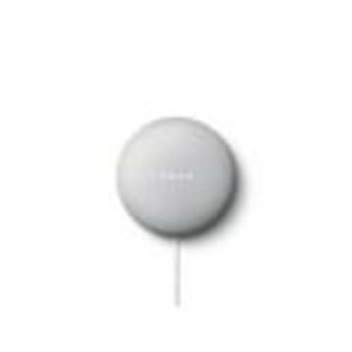 Google Nest Mini - 2nd Generation Smart Speaker with Home Assistant - Chalk