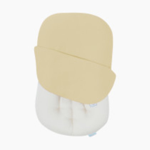 Snuggle Me Organic Infant Lounger + Cover Bundle - Honey